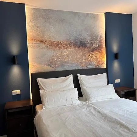 With Wifi, Kitchen And 4k Tv Apartment Essen