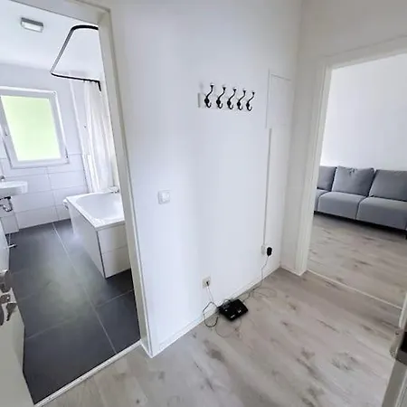 Apartment With Wifi, Kitchen And 4k Tv